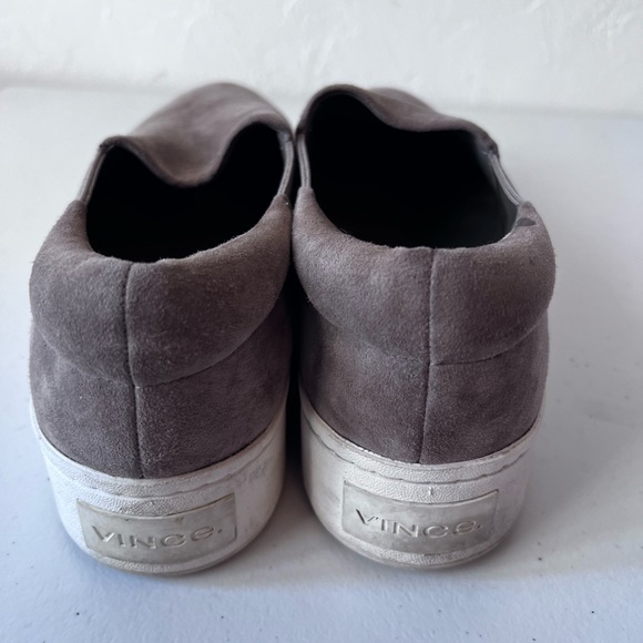 Vince Warren Nubuck Sneaker - Picture 3 of 7